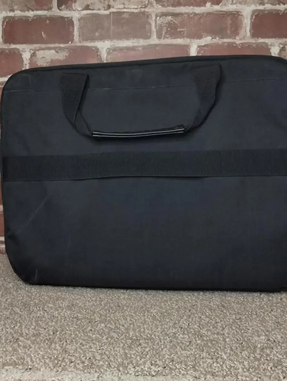 BAGSMART 17.3 Inch Expandable Laptop Briefcase Messenger Bag Black